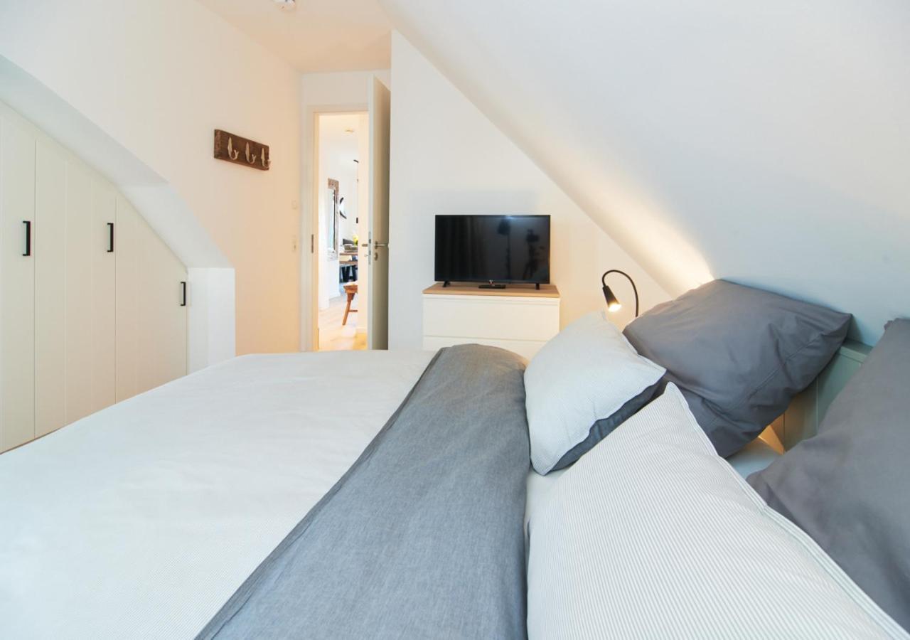 Paradise Suite - Penthouse Mit Meerblick Timmendorfer Strand Exteriör bild