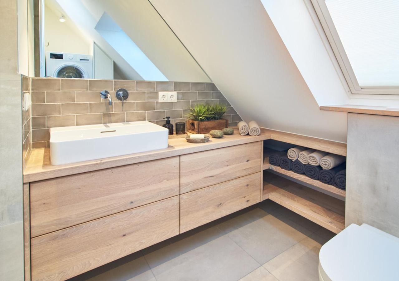 Paradise Suite - Penthouse Mit Meerblick Timmendorfer Strand Exteriör bild
