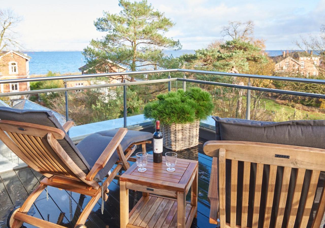 Paradise Suite - Penthouse Mit Meerblick Timmendorfer Strand Exteriör bild