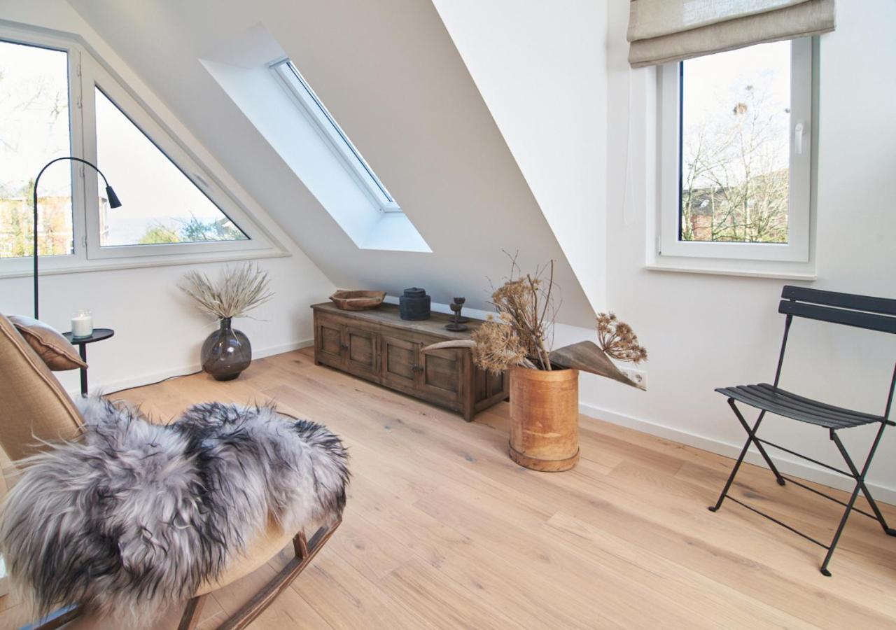 Paradise Suite - Penthouse Mit Meerblick Timmendorfer Strand Exteriör bild